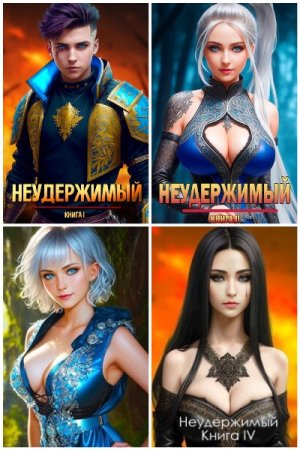 Андрей Боярский. Неудержимый - Цикл из 44 книг (Попаданцы, Боевое фэнтези, Бояръ-Аниме)