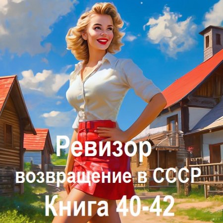 Ревизор: возвращение в СССР. Книга 40-42 (Фантастика, Попаданцы, Приключения, Аудиокнига)