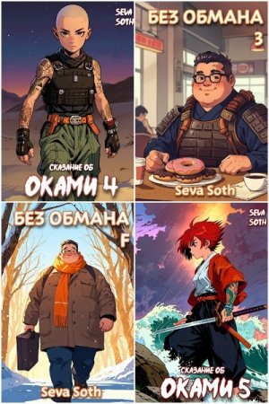 Seva Soth. Сборник книг (Юмористическая фантастика, Дорама, Фанфик, Фэнтези, Попаданцы)