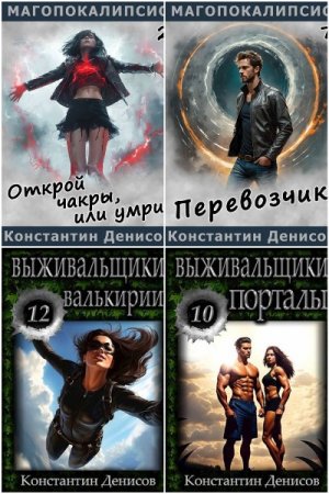Константин Денисов - Сборник книг (Боевая фантастика, Постапокалипсис, Городское фэнтези)